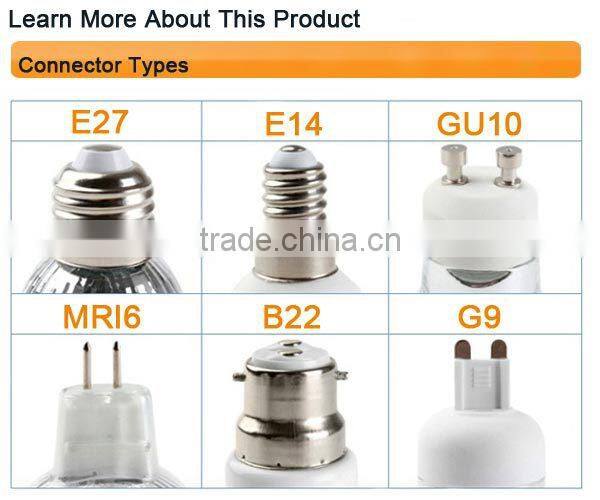 e14 led bulb with 30PCS OF Superbright 5050SMD