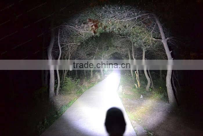 TrustFire TR-3T6 3800LM 3xCREE XM-L T6 Best LED Flashlight Torch 5-Mode 3 x 18650