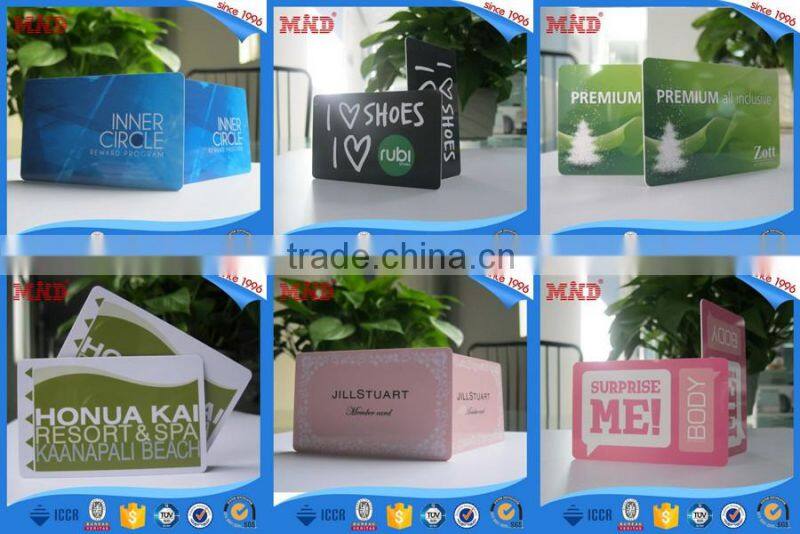 Eco- friendly 125khz hitag 2 rfid smart card