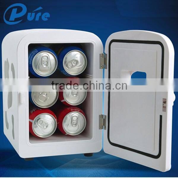 2016 Good quality portable refrigerator DC12V 4L mini car fridge