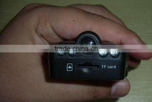 Dual cameras Vehicle Car DVR black box night vision dual lens 120 degree KA063-10