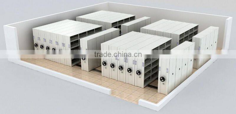 High Quality Mobile Shelving Cabinet System