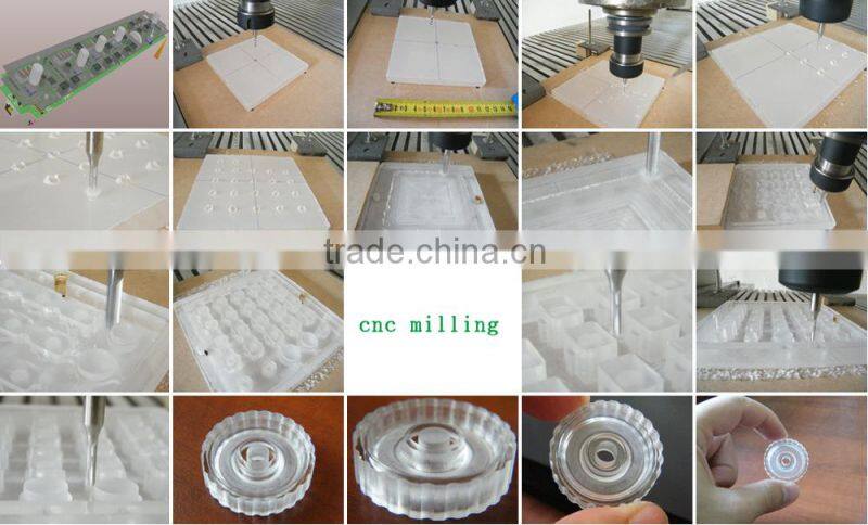 acrylic cnc milling parts Acrylic Case for Cubieboard