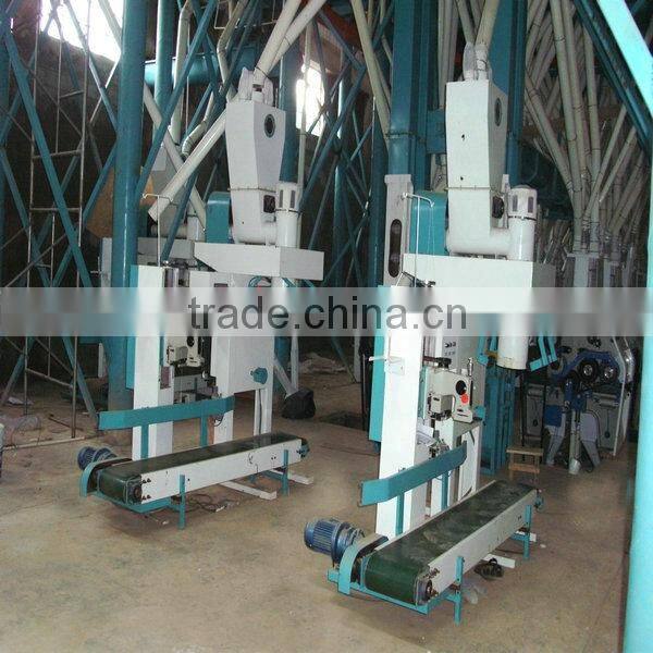 Flour milling machinery small scale corn processing plant with best price,corn mill machine