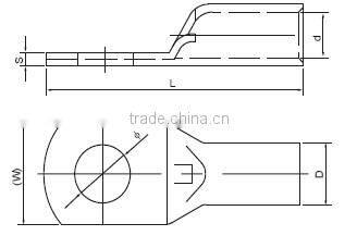 SC(JGY) Copper Cable Terminal Lug