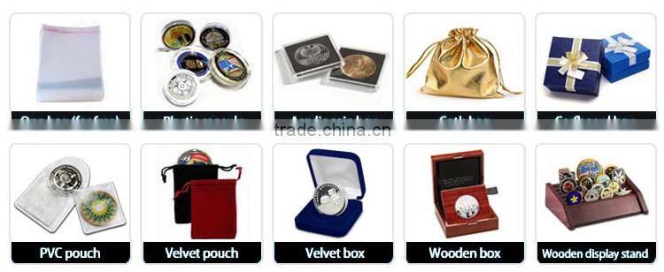 OEM/ODM offered national engraved customized design iron material souvenir matte gold plated challenge coin