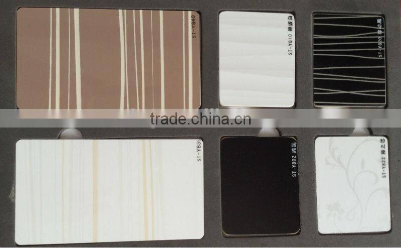 High gloss High polymer composite board
