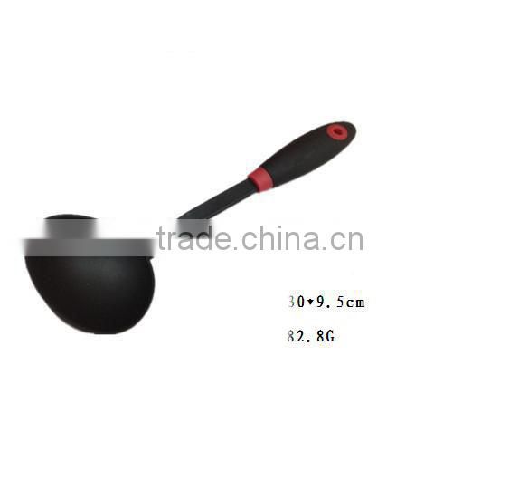 famous kitchen ware in nylon and stainless steel material 13pcs nylon kitchen ware set nylon spatula NL40