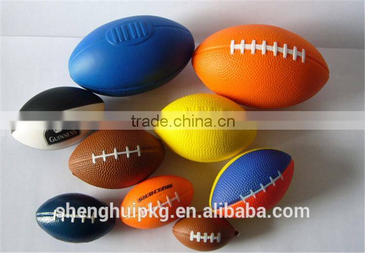 Best Selling PU Full Printing Ball/PU Foam Anti Stress Game Ball/Cheap Stress Ball