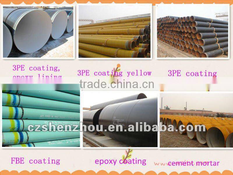 High Frequency Welded Steel Pipe for Belt Conveyors