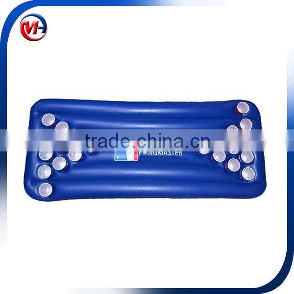 4 PVC Inflatable beverage drink holder