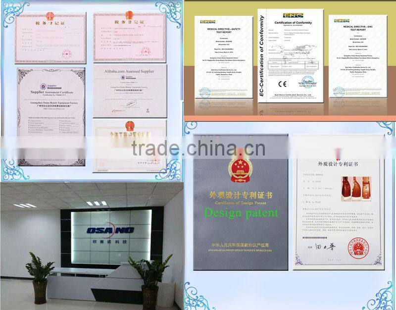 osano rf radio frequency face lifting machine & ems galvanic fitness machines & ultrasonic cavitation machine for sale