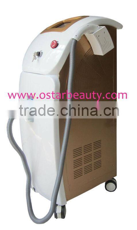808 laser 2500 W 10 * 20 mm sapphire size hair removal machine DH 03