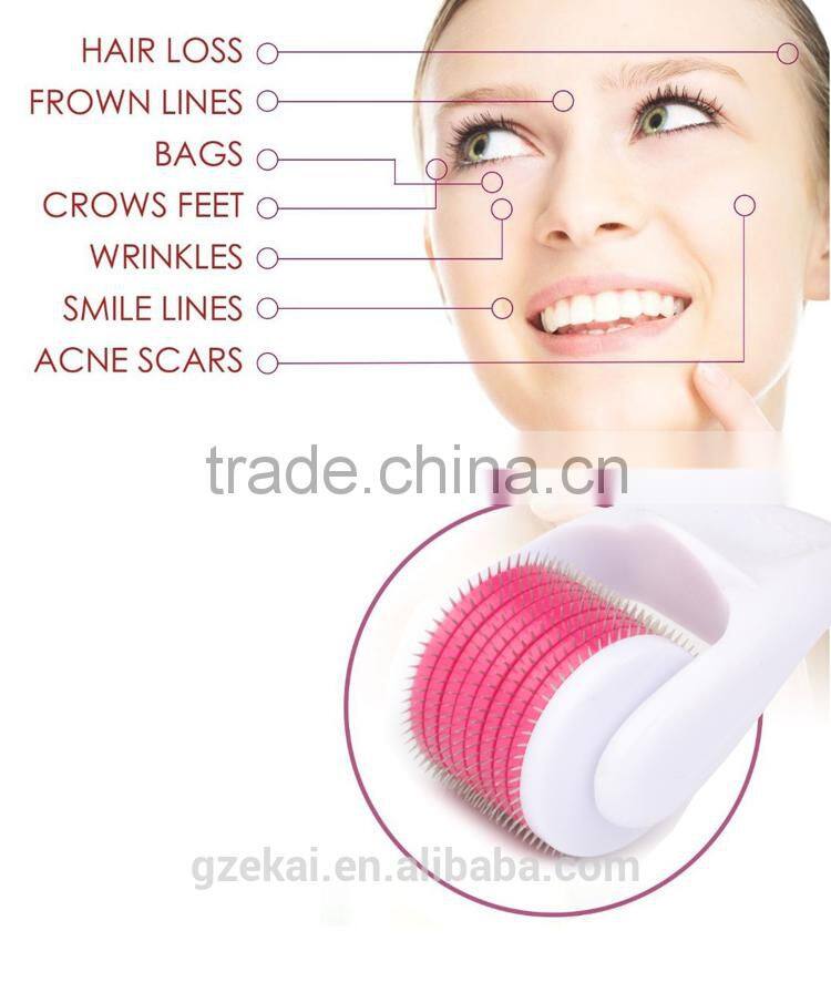 540 roller cosmetics dts microneedle roller derma roller for face treatment