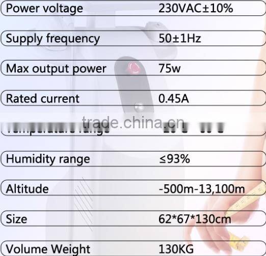 liposonix hifu/ultrasonic wrinkle removal/hifu wrinkle removal