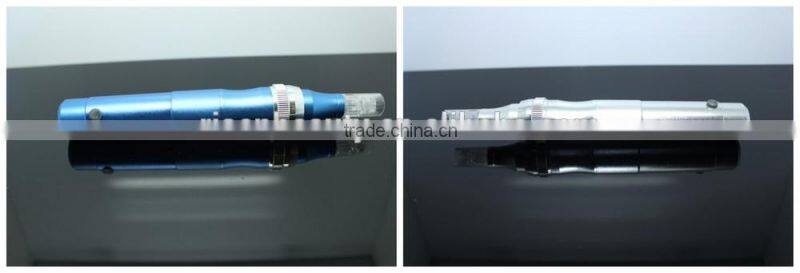 new vibrating stamp electric micro needling pen tattoo pen derma pen