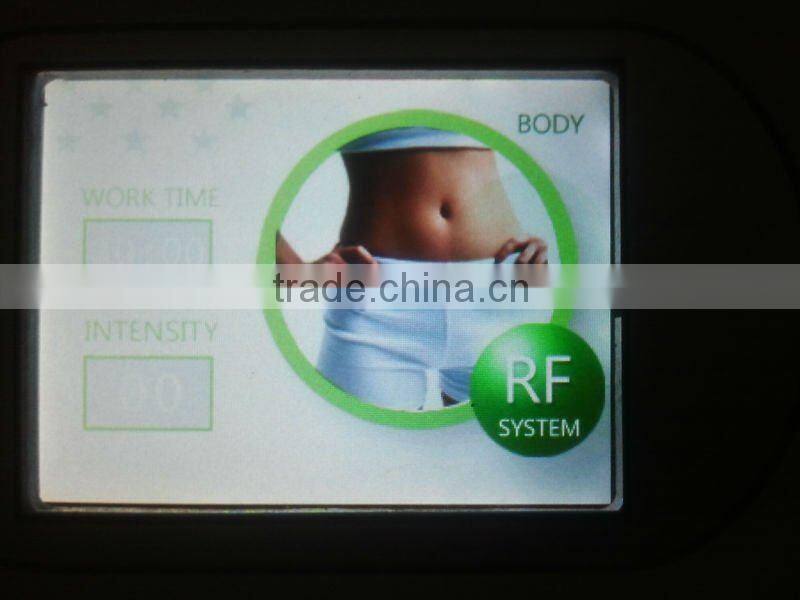Free Shipping Home Use 40K Fat Explosion ultrasonic tripolar rf device