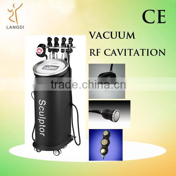 2014 Top sale best 5 in 1 ultrasonic cavitation rf slimming machine