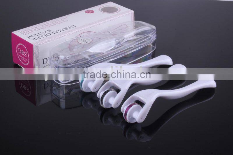 derma roller for eyes with 180 needles,magic derma roller