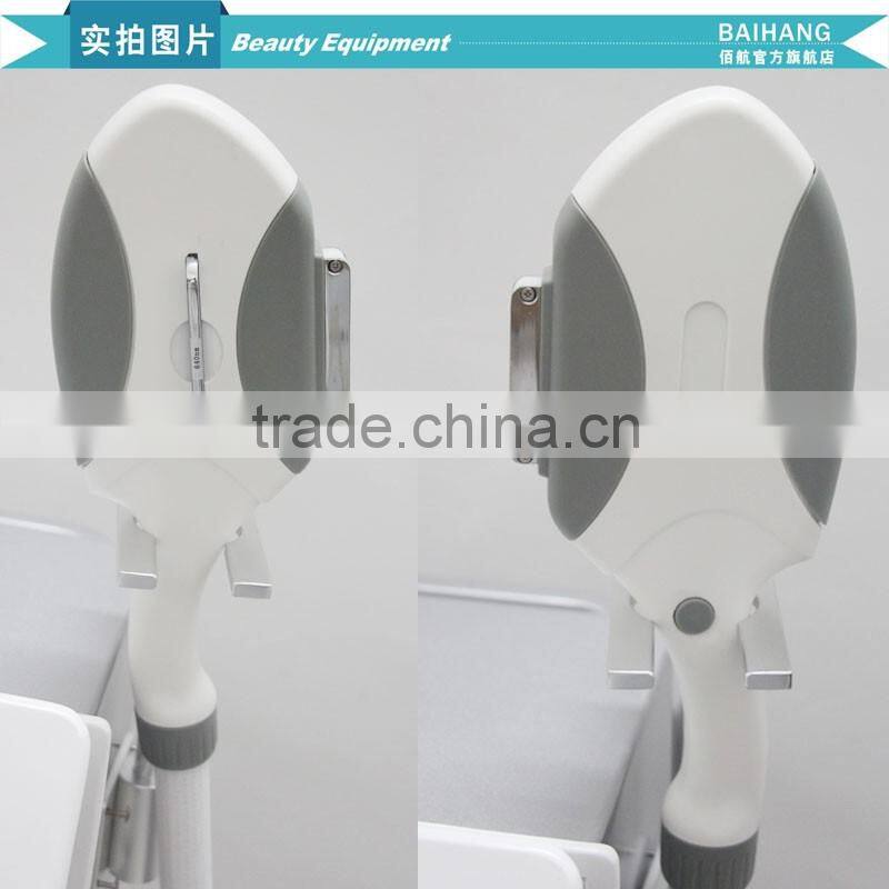 2016 Most professional fast painless laser opt shr hair loss equipment