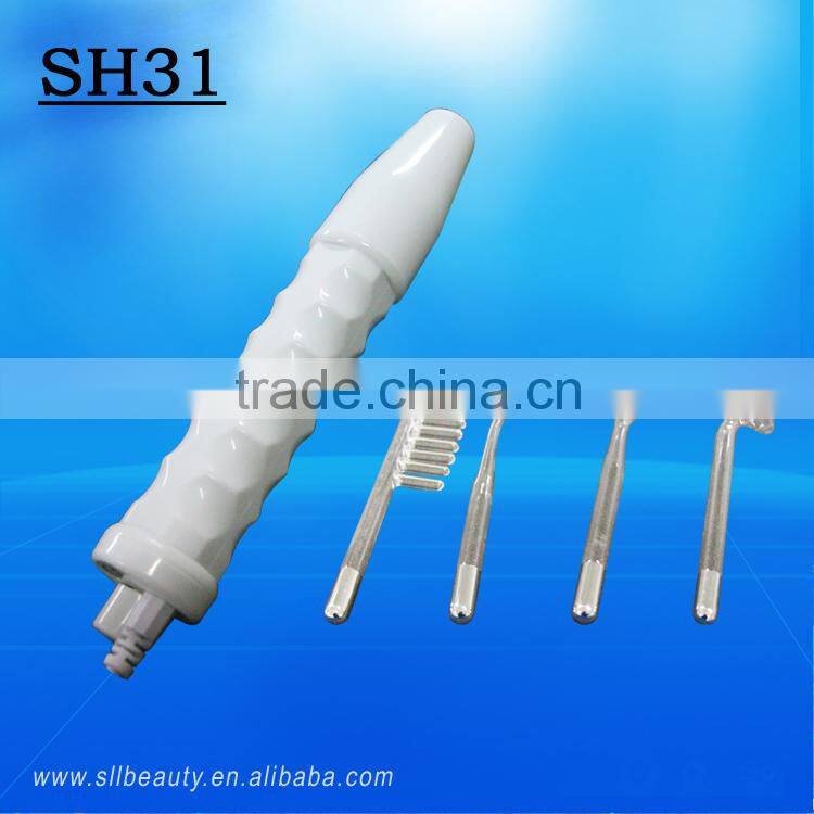 VIOLET RAY HIGH FREQUENCY UNIT NEW DEVICE WITH 4PCS ELECTRODES