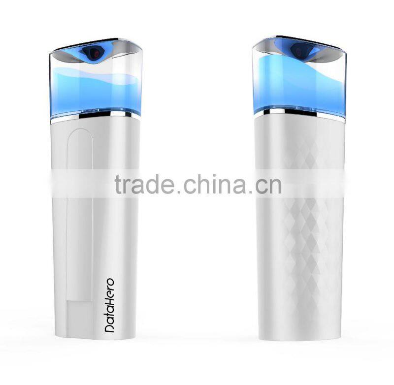 datahero DHS2 Summer Use Cool Oil Control Rechargeable Facial Spray Nano Mister Sprayer