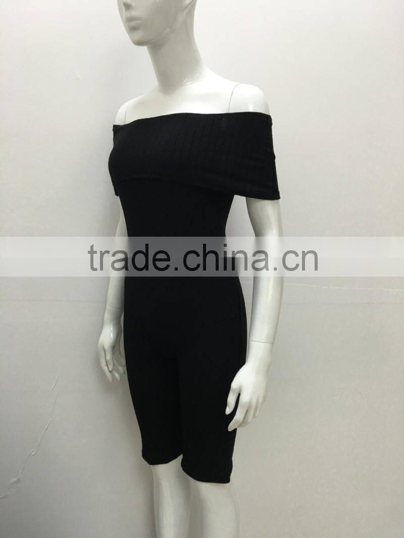 Bonvatt european women fashion jumpsuit pants sexy women pockets rompers