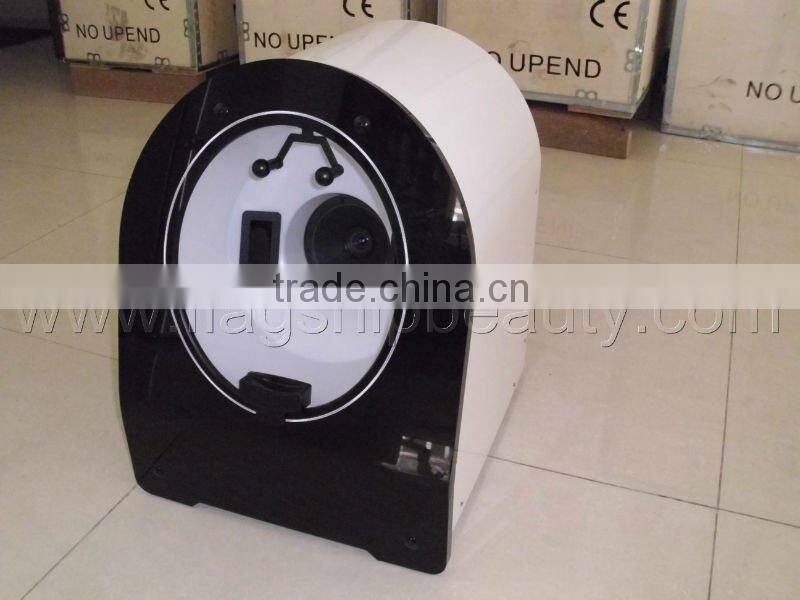 magic mirror portable facial skin analyzer skin diagnosis