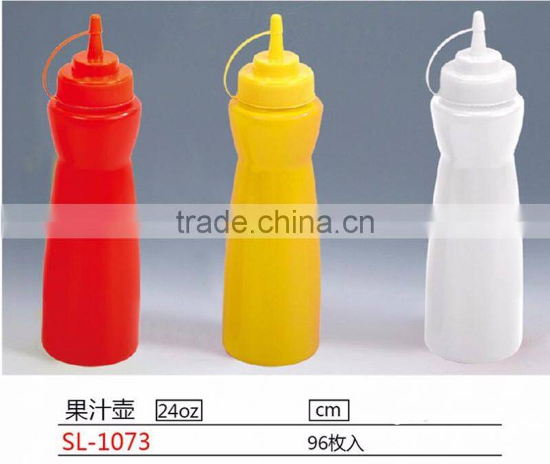 Hot selling food grade plastic soft squeeze bottle