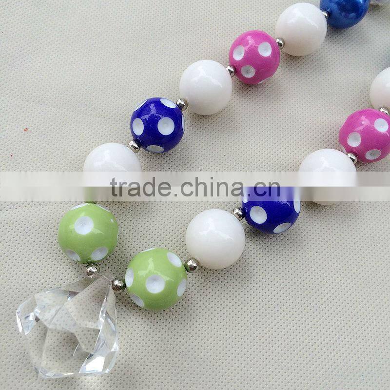 wholesale latest holiday simple design necklace for girls