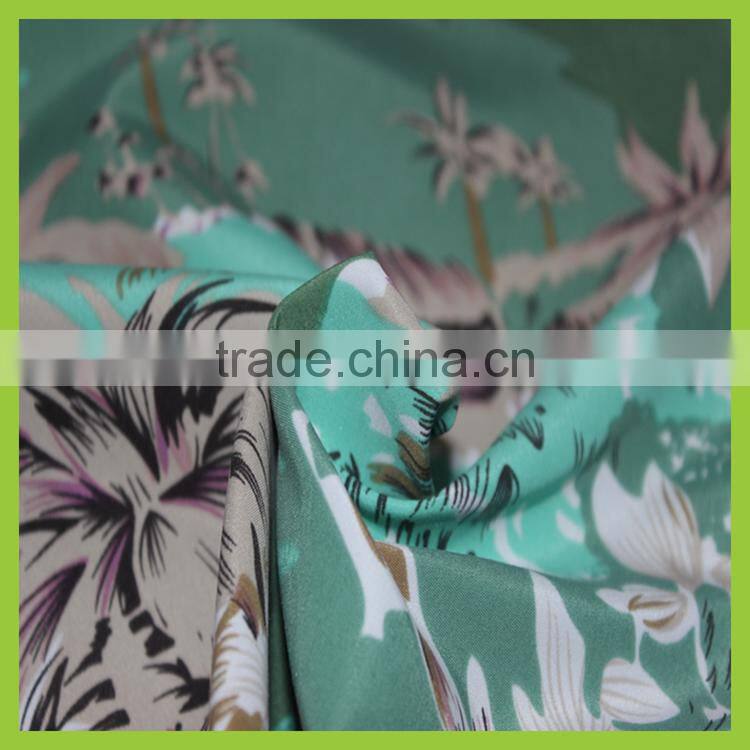 new factory price polyester peach skin fabric for beach short pants