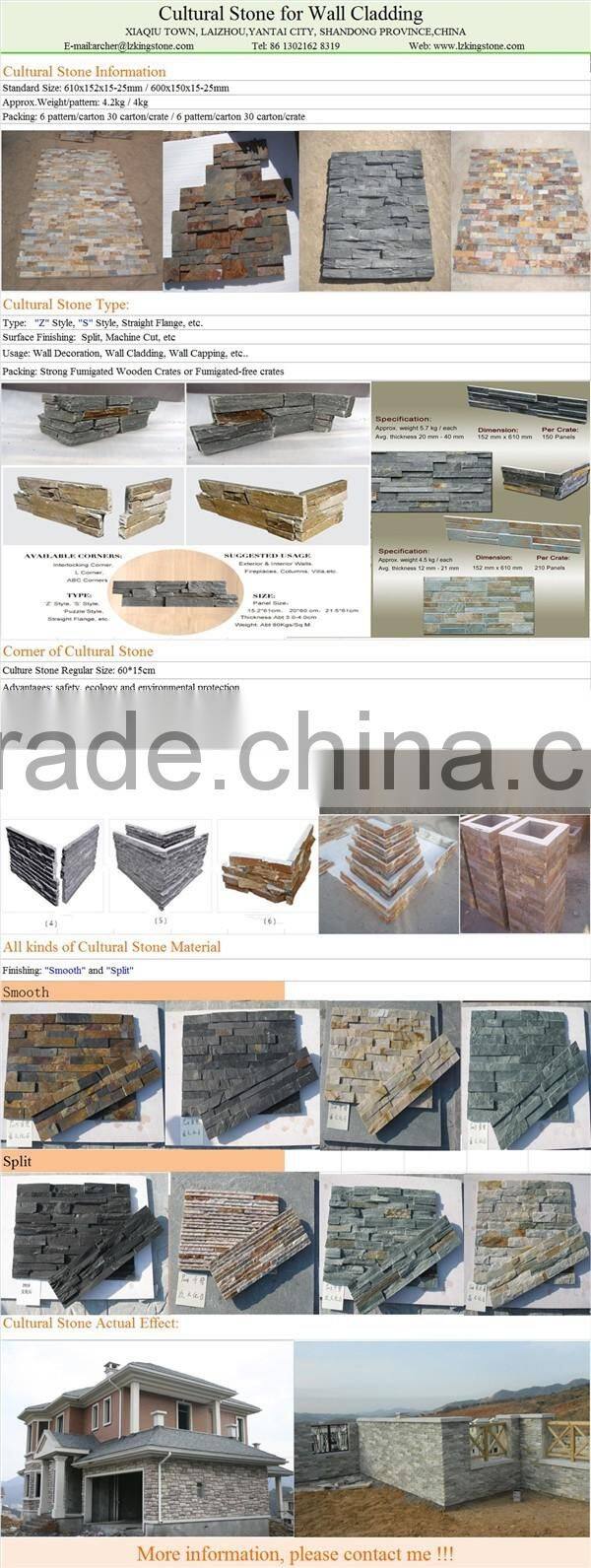 supplier decorative nature stone /stone tile