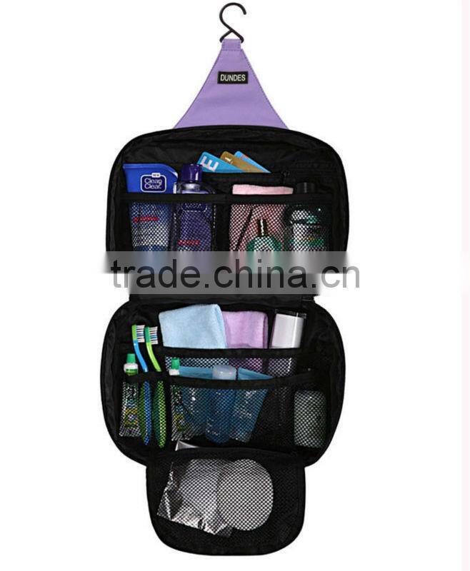 Large Capacity Waterproof Hanging Travel Toiletry Wash Makeup Storage Cosmetic Organizer Bag