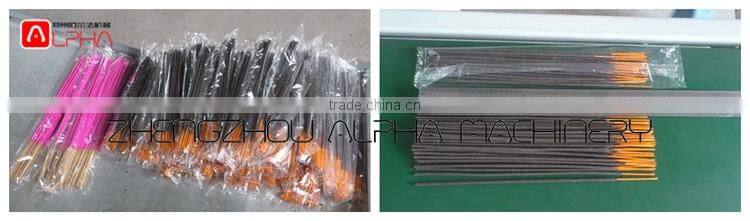 Incense stick packing machine/incense stick counting and sealing machine/incense flow packing machine