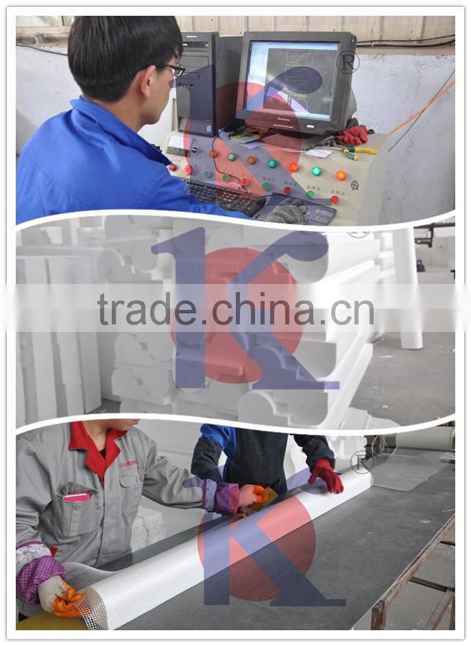 EPS polystyrene foam decorative cornice