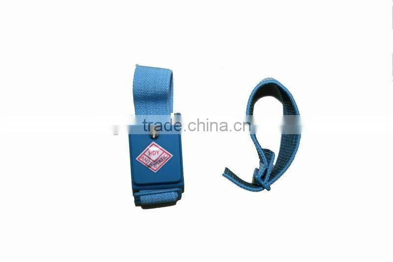Economy type/Antistatic function/Fabric wrist strap protect workshop