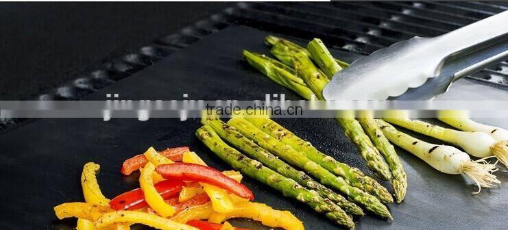 2016 The Re-Usable, Non-Stick, Easy Clean Grill Mat to Make Grilling Better Than Ever