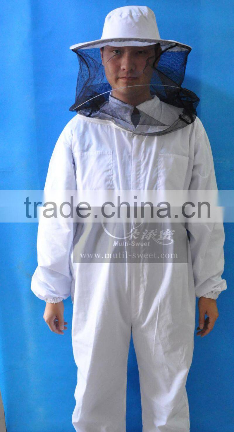 New Style Coverall Cotton Beekeeper Protection Clothing