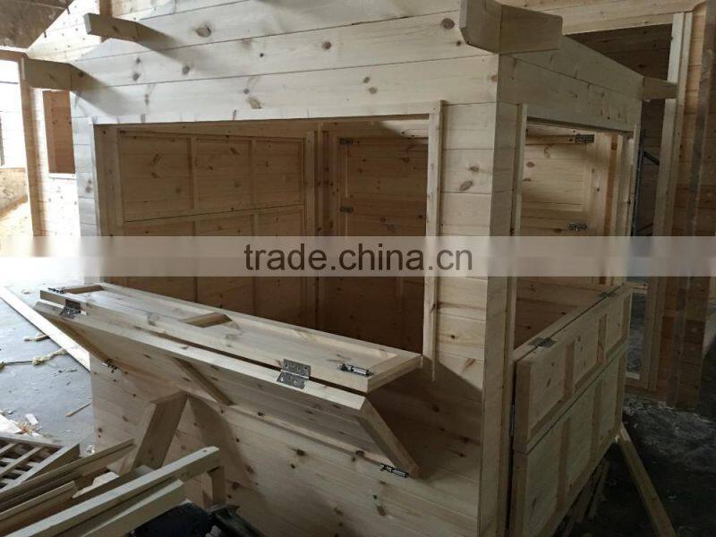 2015 New Design Wooden Sales Booth