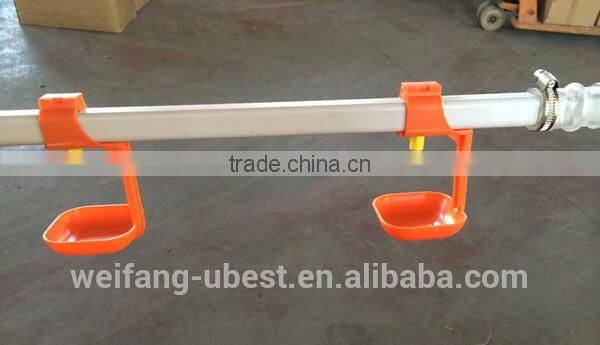 automatic poultry watering system for chickens
