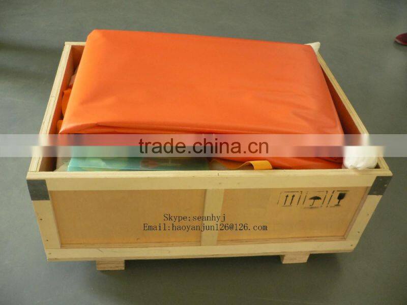 PVC onion shape water bladder for farm irrigation system