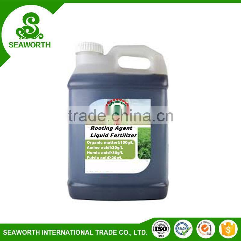 Promotion roots cover up for soil