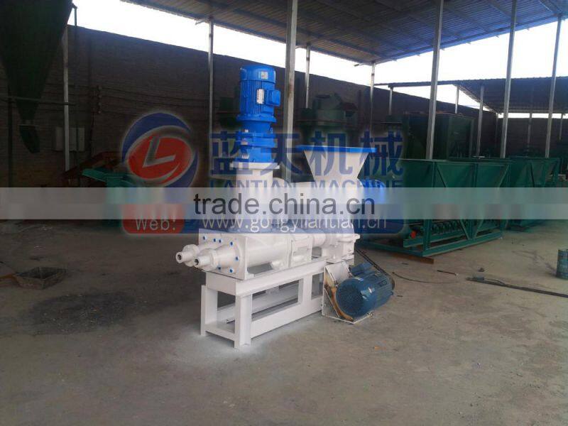 High quality good performance coal extruder machine coal rod making machine