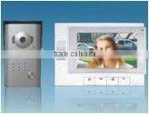 7" Color Video Doorphone, Video door phone 7" Color Video Doorphone with Recording