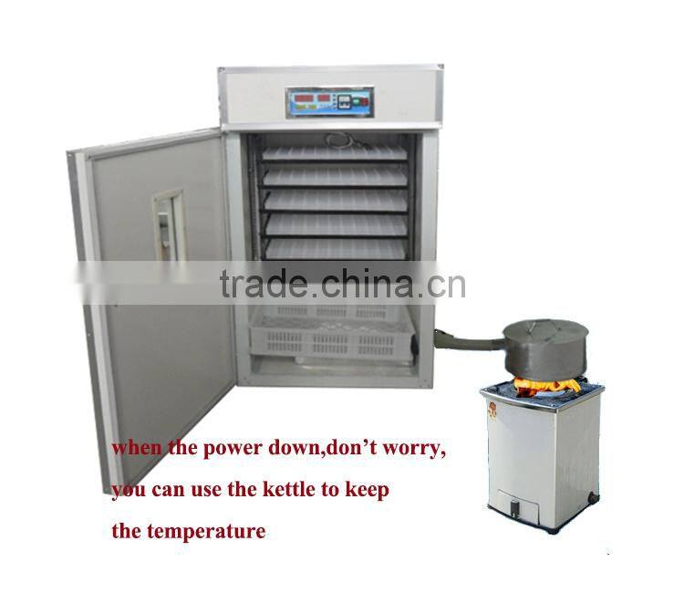 Brand new incubator for egg bird with CE certificate