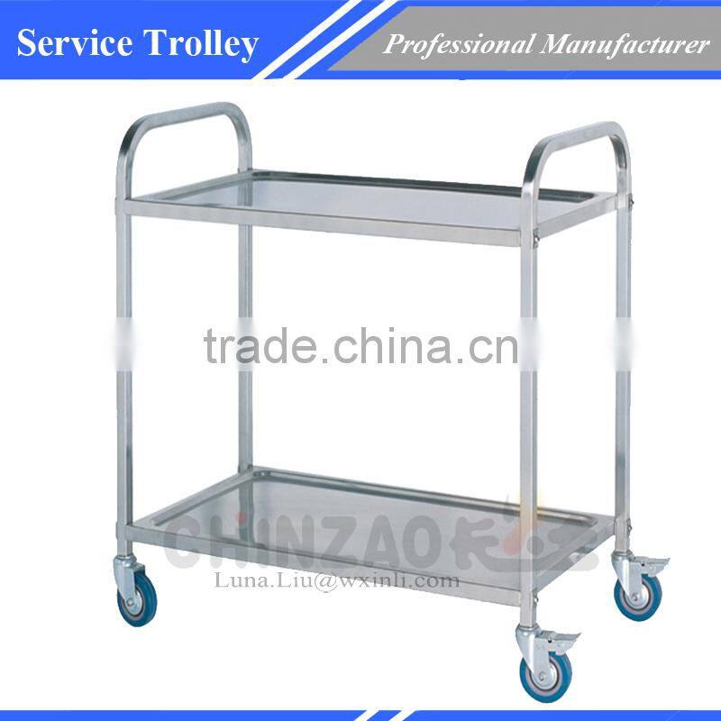 2-shelves Heavy Duty Trolley X1105