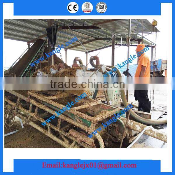 Poultry manure cleaning equipment/cow/chicken/poultry/animal manure drying machine/Dung dewater machine/Solid liquid separator