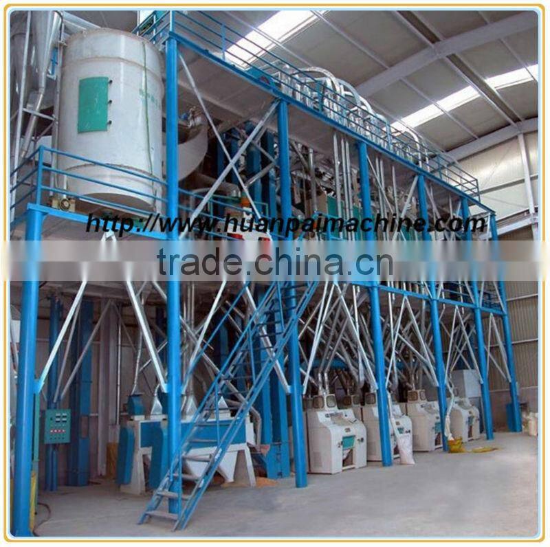 high standard wheat processing line