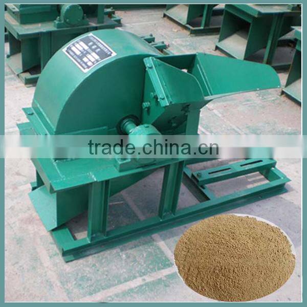 High-efficiency CE Approved portable wood chipping machine