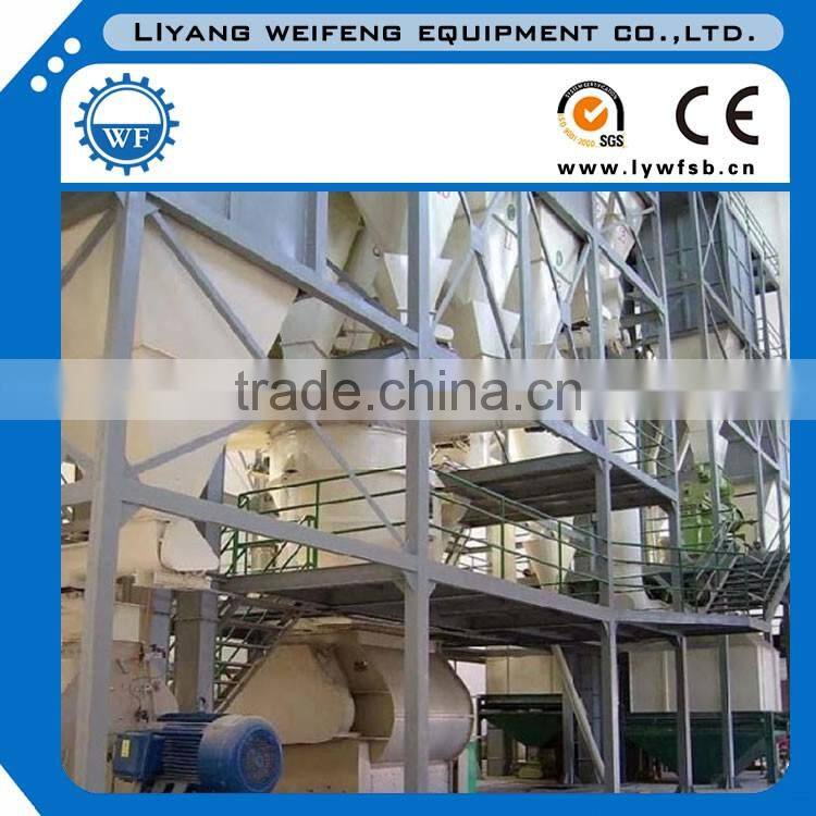 animal feed pellet production line animal feed making machine